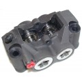 Braketech Ventilated Racing Caliper Pistons for the Brembo HPK 2 Piece Billet calipers and Goldline Twin-Pin (30/34mm) Braketech Ventilated Racing Caliper Pistons for the Brembo HPK 2 Piece Billet calipers and Goldline Twin-Pin (30/34mm)